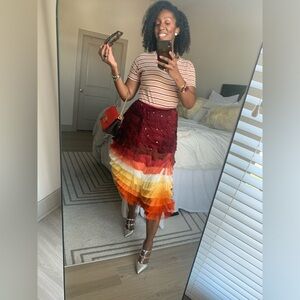 Madewell striped t-shirt